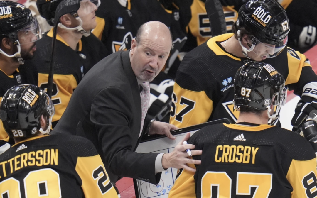 The coaching carousel spins fast in the NHL: Job security just doesn’t exist